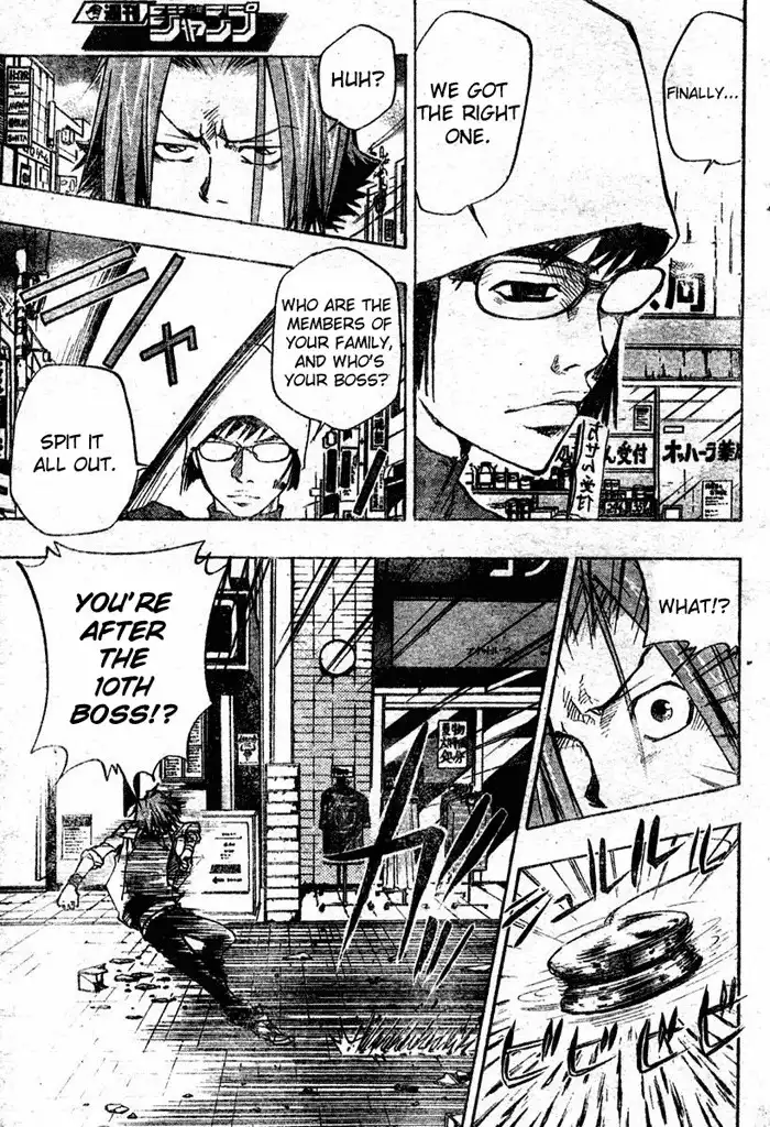 Katekyo Hitman Reborn! Chapter 64 9